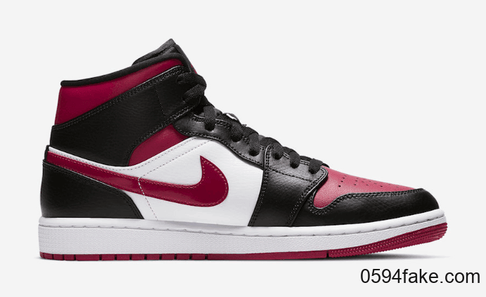 神仙配色!这双Air Jordan 1 Mid将于近期发售! 货号:554724-066