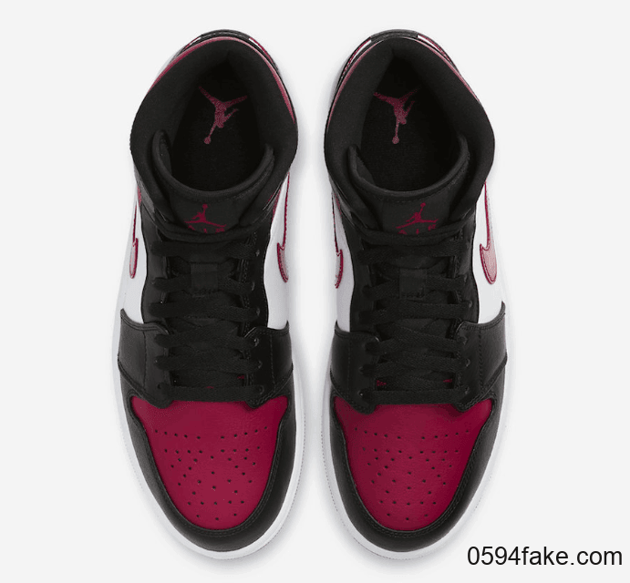 神仙配色!这双Air Jordan 1 Mid将于近期发售! 货号:554724-066