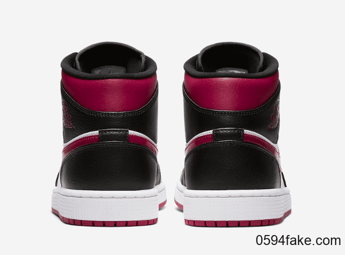 神仙配色!这双Air Jordan 1 Mid将于近期发售! 货号:554724-066