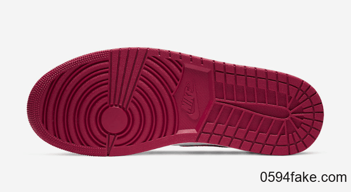 神仙配色!这双Air Jordan 1 Mid将于近期发售! 货号:554724-066