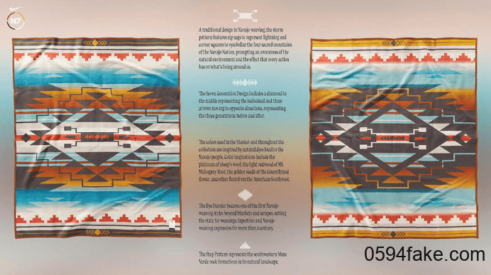 2019 Nike N7系列全部鞋款曝光!浓郁民族风格!