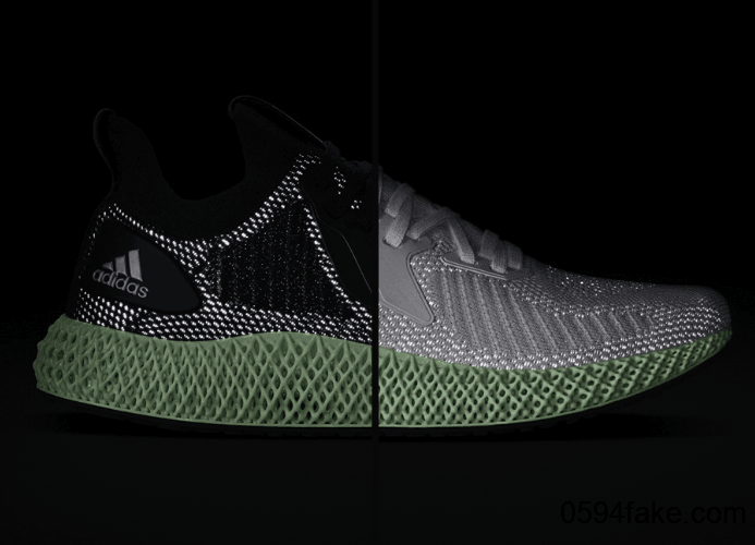 全新Adidas Alphaedge 4D即将发售!反光鞋面超酷炫