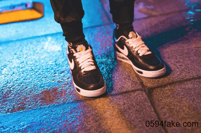 年度重磅!权志龙亲自官宣!PEACEMINUSONE x Air Force 1即将发售!