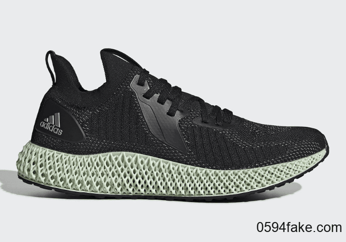 全新Adidas Alphaedge 4D即将发售!反光鞋面超酷炫