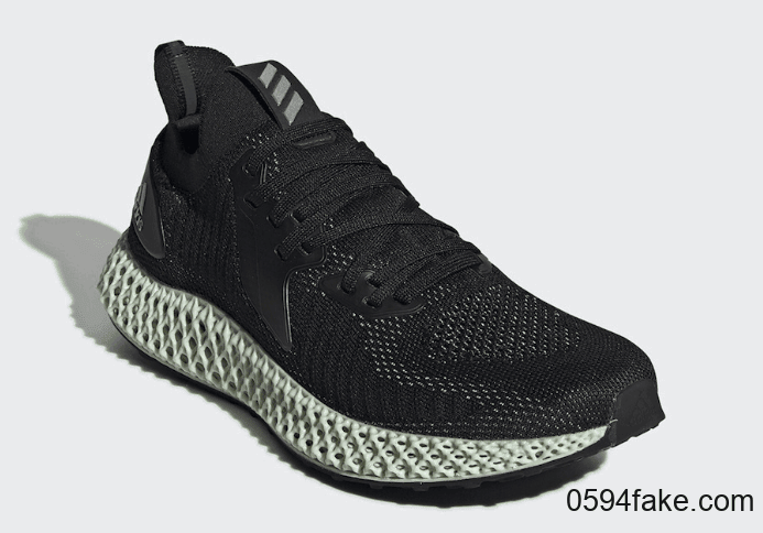 全新Adidas Alphaedge 4D即将发售!反光鞋面超酷炫