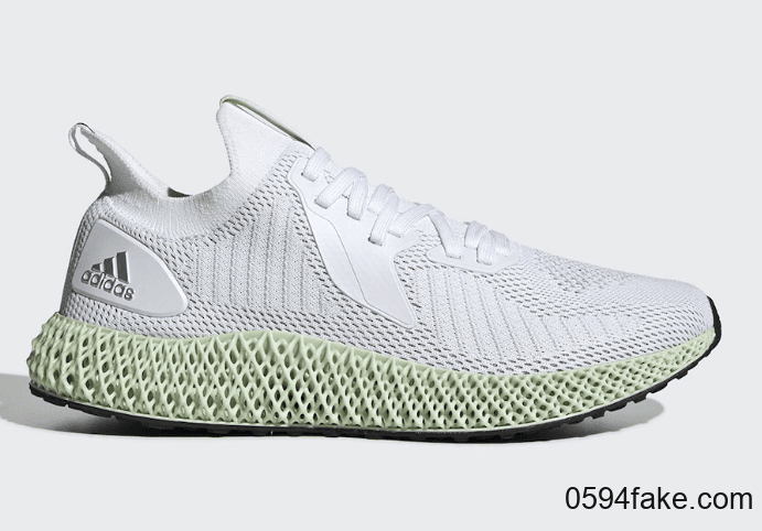 全新Adidas Alphaedge 4D即将发售!反光鞋面超酷炫