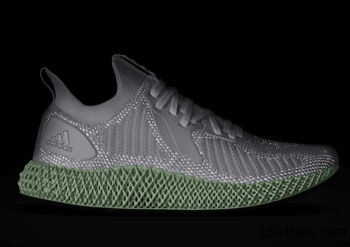 全新Adidas Alphaedge 4D即将发售!反光鞋面超酷炫