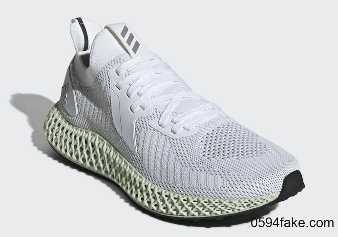 全新Adidas Alphaedge 4D即将发售!反光鞋面超酷炫