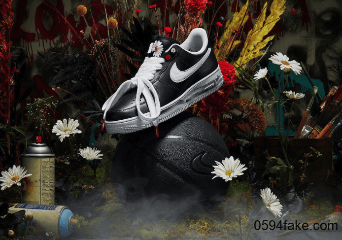 超高规格之作!权志龙联名Air Force 1官图释出!还有本人亲晒的特殊版本!