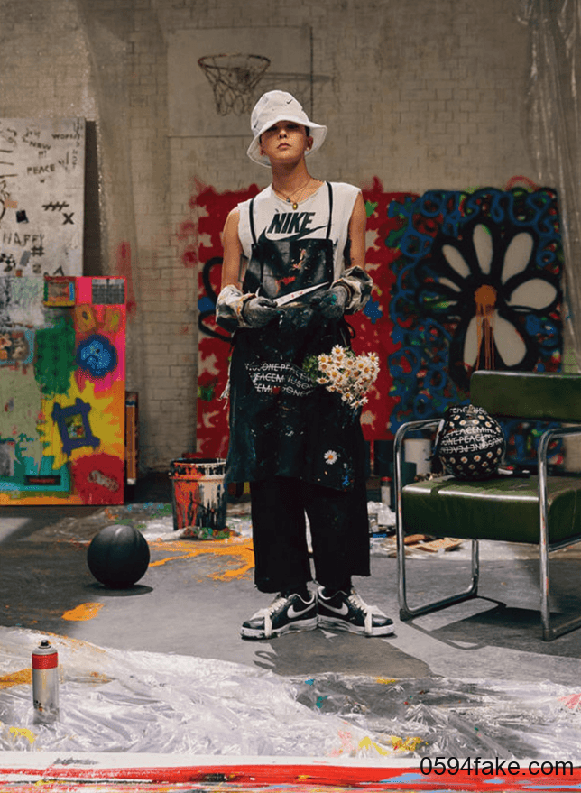 超高规格之作!权志龙联名Air Force 1官图释出!还有本人亲晒的特殊版本!