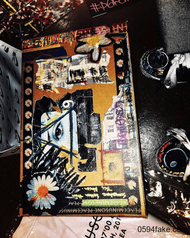 超高规格之作!权志龙联名Air Force 1官图释出!还有本人亲晒的特殊版本!