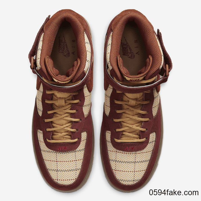 秋冬复古风情!全新Air Force 1 Mid现已发售! 货号:CT1206-900