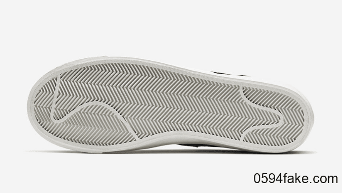 限量“反勾”!Slam Jam x Nike Blazer Mid“ Class 1977”黑色版本来袭! 货号:CD8233-001