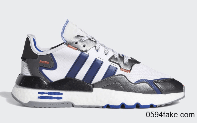 《星球大战》 x adidas Nite Jogger“ R2-D2”官图释出!下月发售! 货号:FV8040
