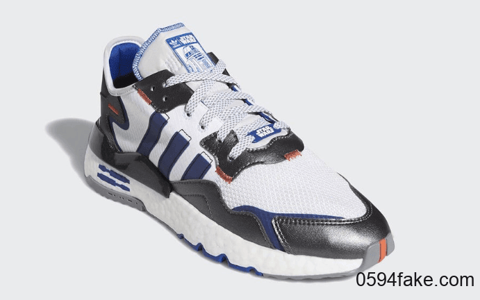 《星球大战》 x adidas Nite Jogger“ R2-D2”官图释出!下月发售! 货号:FV8040
