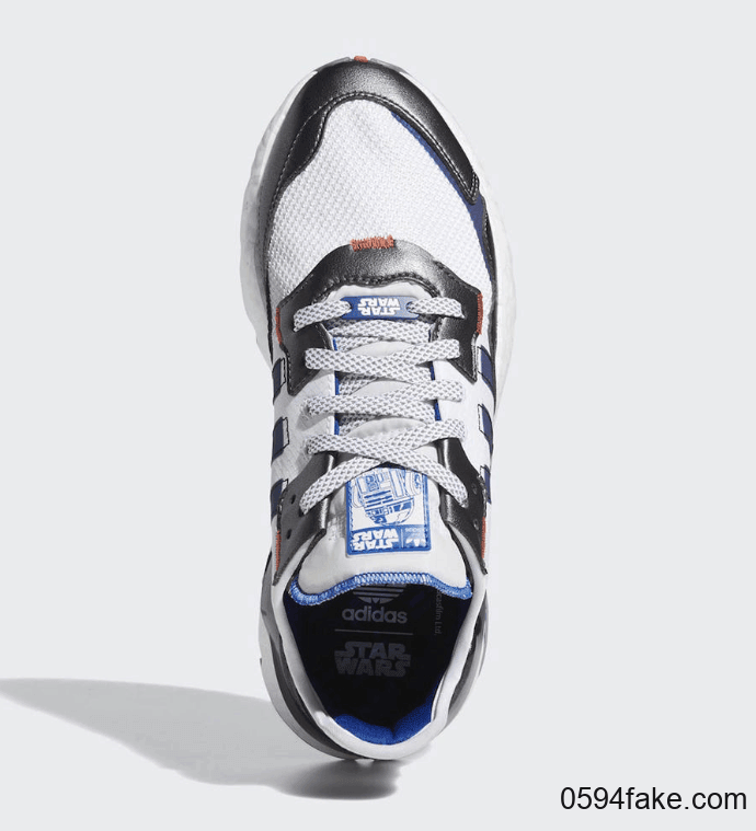 《星球大战》 x adidas Nite Jogger“ R2-D2”官图释出!下月发售! 货号:FV8040