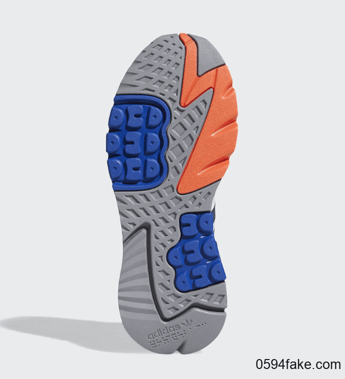 《星球大战》 x adidas Nite Jogger“ R2-D2”官图释出!下月发售! 货号:FV8040