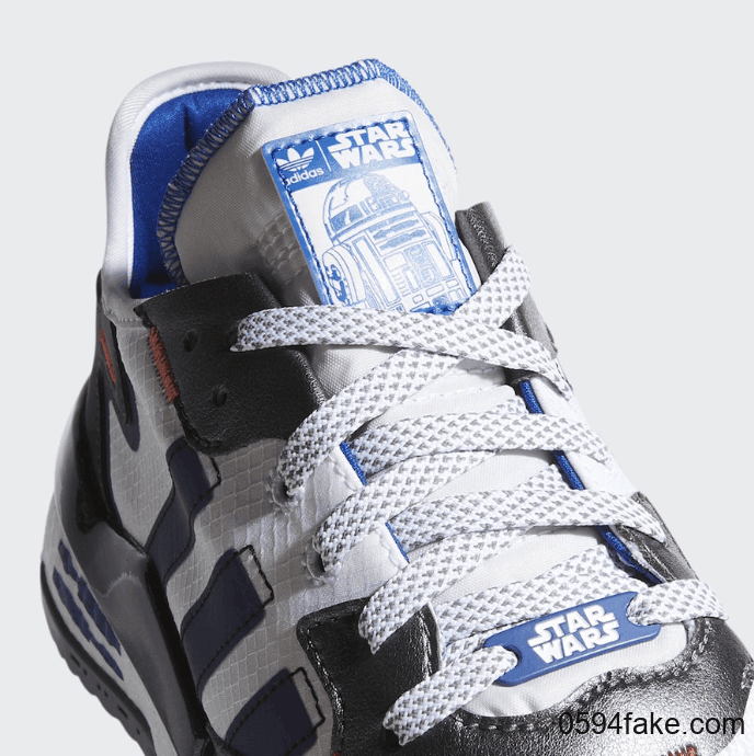《星球大战》 x adidas Nite Jogger“ R2-D2”官图释出!下月发售! 货号:FV8040