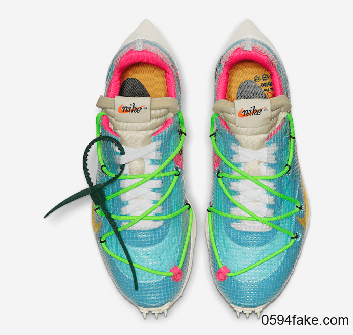 三双Off-White x Nike Vapor Street释出官图!下周发售!