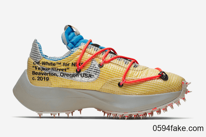 三双Off-White x Nike Vapor Street释出官图!下周发售!