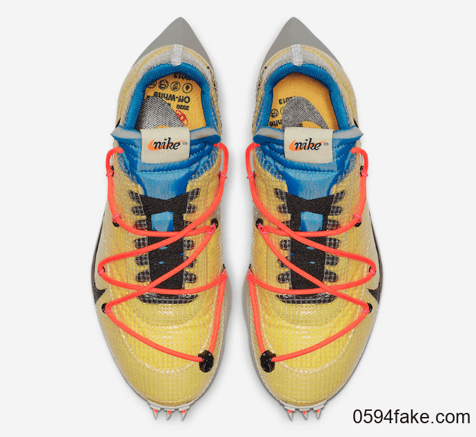 三双Off-White x Nike Vapor Street释出官图!下周发售!