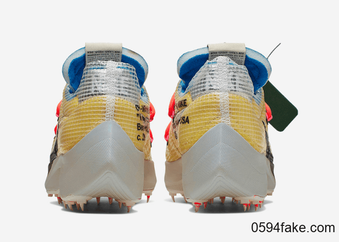 三双Off-White x Nike Vapor Street释出官图!下周发售!
