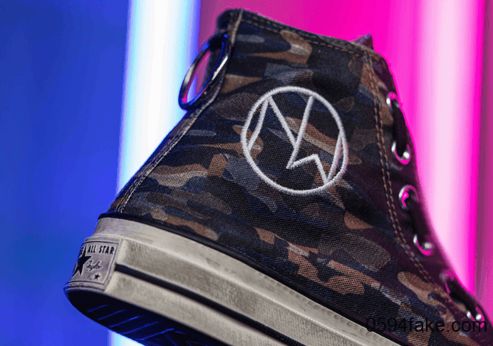 迷彩印花+做旧设计!全新UNDERCOVER x Converse联名下周发售!