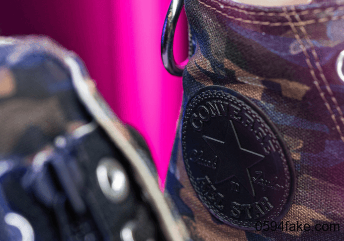 迷彩印花+做旧设计!全新UNDERCOVER x Converse联名下周发售!