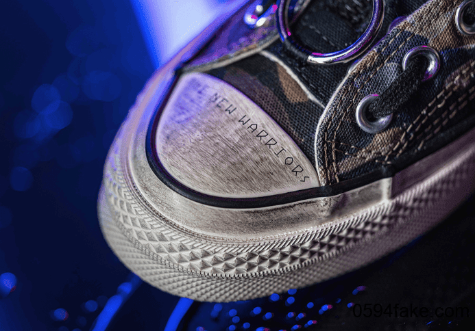 迷彩印花+做旧设计!全新UNDERCOVER x Converse联名下周发售!