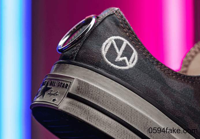迷彩印花+做旧设计!全新UNDERCOVER x Converse联名下周发售!