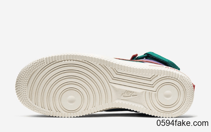 两款配色相当抢眼!Nike Air Force 1 High Utility“ Force is Female”下周发售!