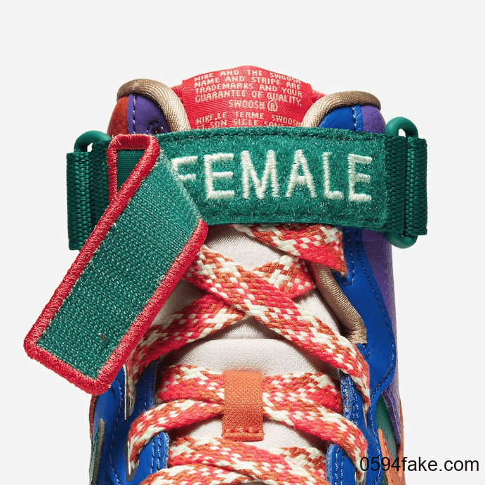 两款配色相当抢眼!Nike Air Force 1 High Utility“ Force is Female”下周发售!