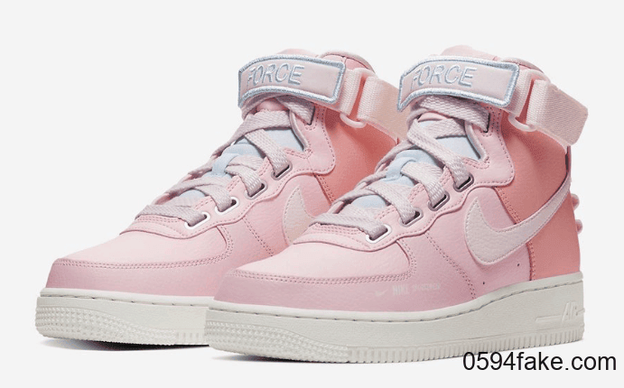 两款配色相当抢眼!Nike Air Force 1 High Utility“ Force is Female”下周发售!