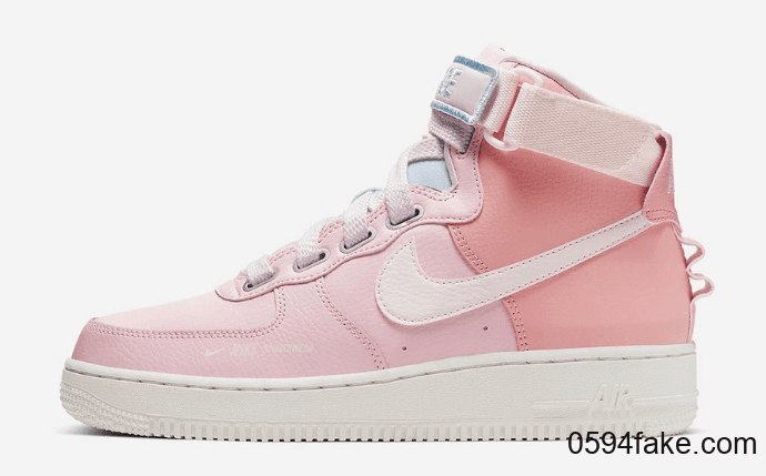 两款配色相当抢眼!Nike Air Force 1 High Utility“ Force is Female”下周发售!
