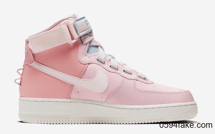 两款配色相当抢眼!Nike Air Force 1 High Utility“ Force is Female”下周发售!