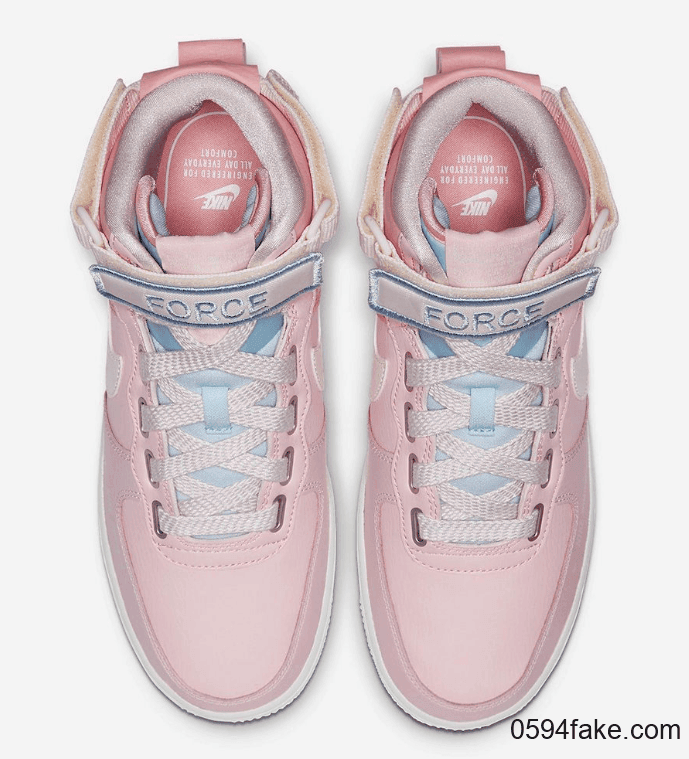 两款配色相当抢眼!Nike Air Force 1 High Utility“ Force is Female”下周发售!