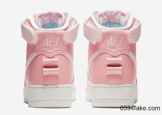 两款配色相当抢眼!Nike Air Force 1 High Utility“ Force is Female”下周发售!