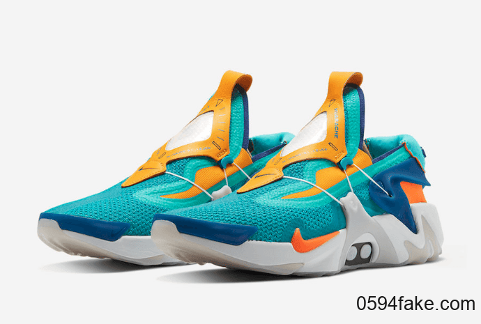 自动系带跑鞋释出新配色！Nike Adapt Huarache“ Hyper Jade”将于11月14日发售！ 货号：BV6397-300