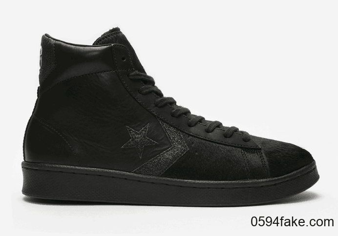 马毛皮革拼接！这双Converse Pro Leather Mid有点特别！