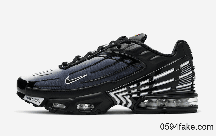 简约百搭配色！全新 Air Max Plus 3释出官图！ 货号：CD7005-003