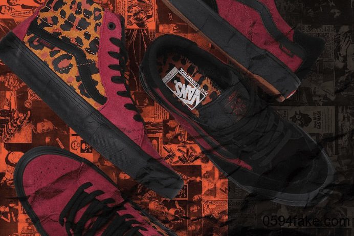 狂野豹纹！这两双Vans新品你打几分？