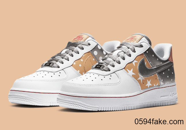 波普艺术风格!这双Nike Air Force 1有点好看!