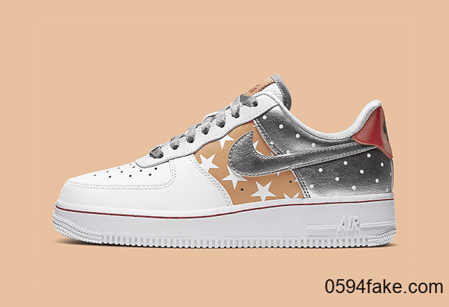 波普艺术风格!这双Nike Air Force 1有点好看!