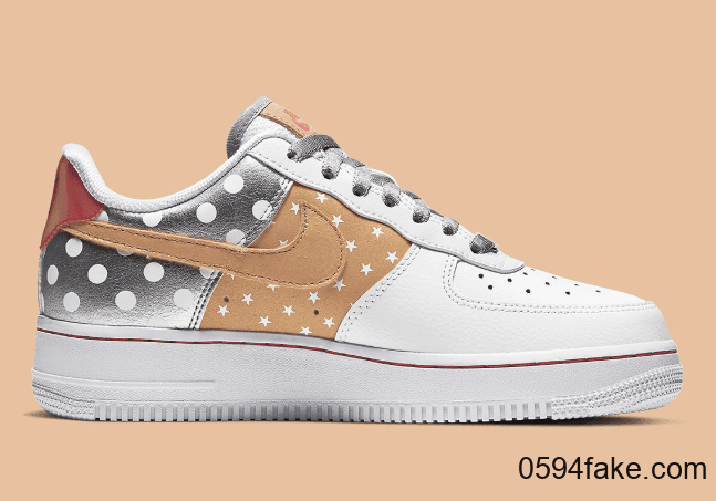 波普艺术风格!这双Nike Air Force 1有点好看!