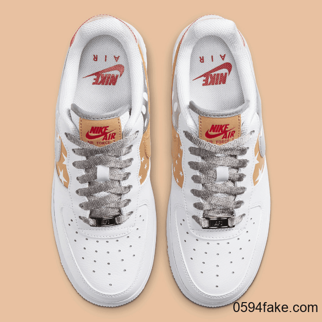 波普艺术风格!这双Nike Air Force 1有点好看!