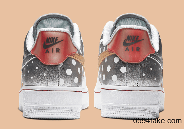 波普艺术风格!这双Nike Air Force 1有点好看!