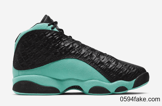 质感奢华!Air Jordan 13“ Island Green”官图释出! 货号:414571-030