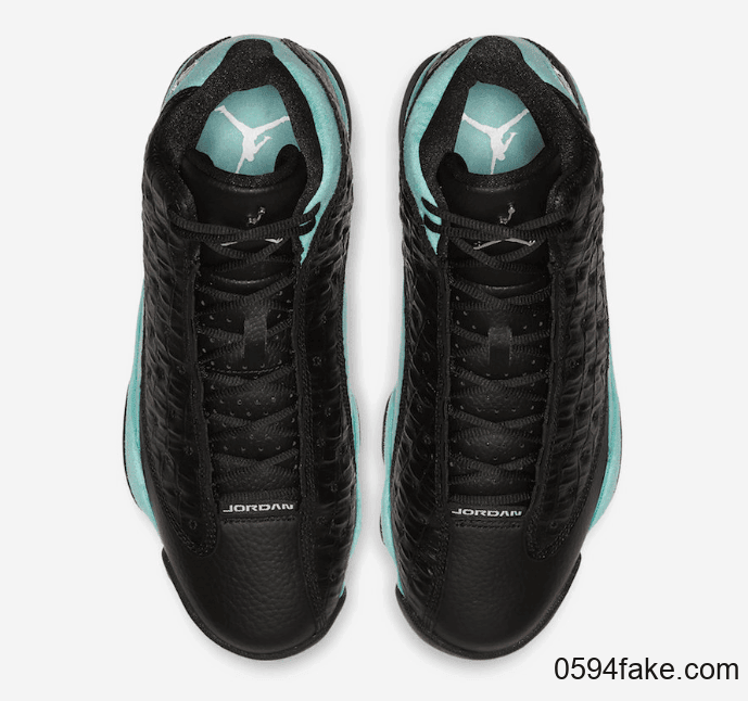 质感奢华!Air Jordan 13“ Island Green”官图释出! 货号:414571-030