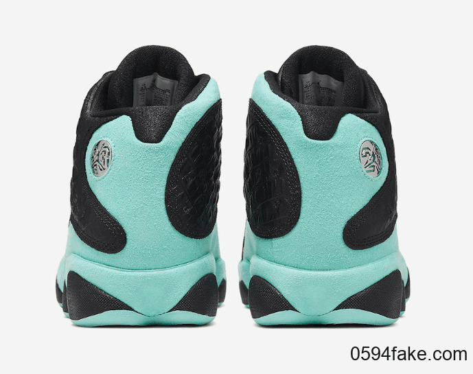 质感奢华!Air Jordan 13“ Island Green”官图释出! 货号:414571-030