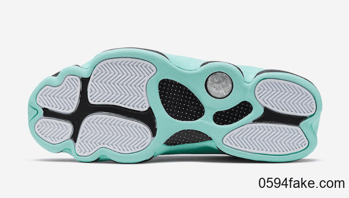 质感奢华!Air Jordan 13“ Island Green”官图释出! 货号:414571-030